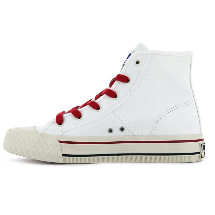 Palladium Palla Louvel High Tops Sneakers Heren Wit | NL 13SVTGM